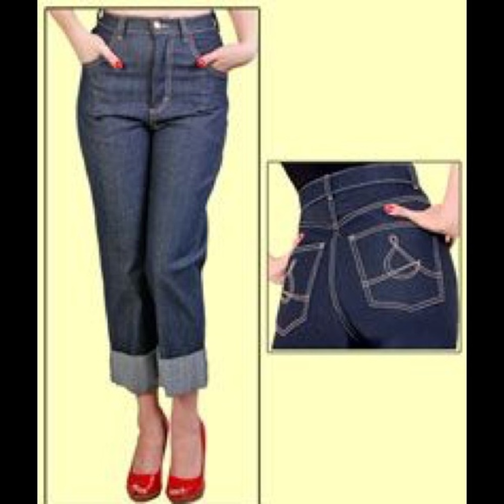 Stop Staring Allie’s Jeans Size L